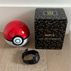 Casio Baby-G 25th Anniversary PIKACHU Collaboration Digital Watch